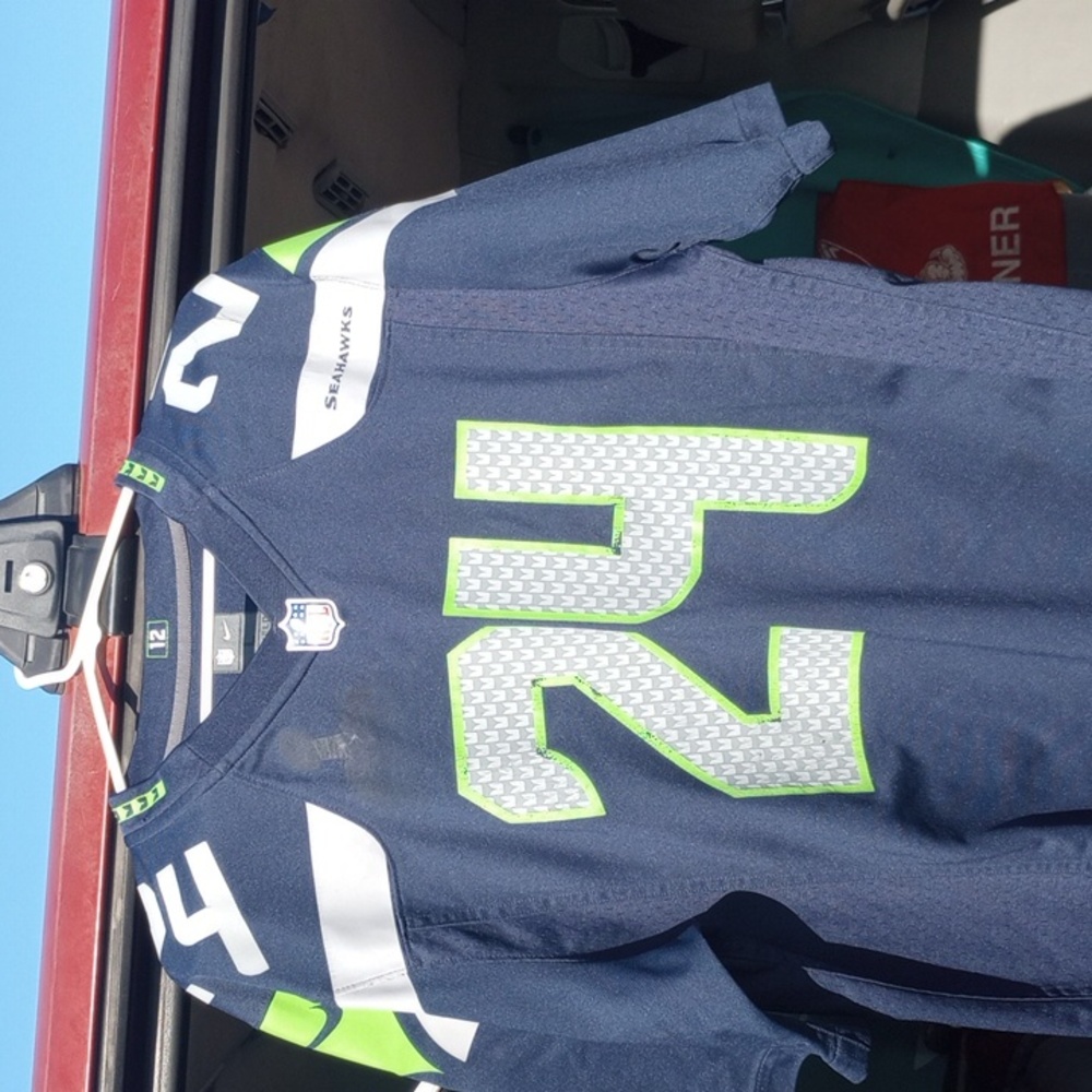 Authentic NFL Game Jersy